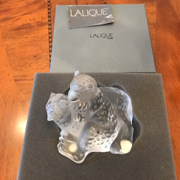 Lalique Jaguar Family - Picture 2 of 3