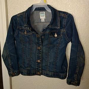 Girls Denim Jacket