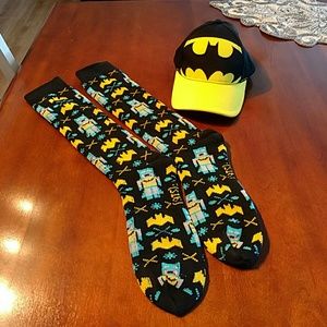 Batman Hat & Socks