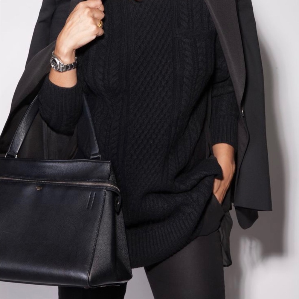 💥 SOLD 💥 Gorgeous Celine black Edge Bag - Auth
