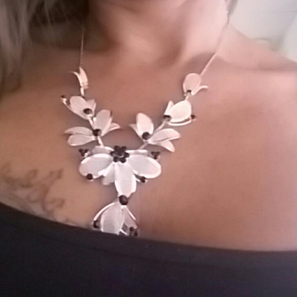 necklace, earrings set