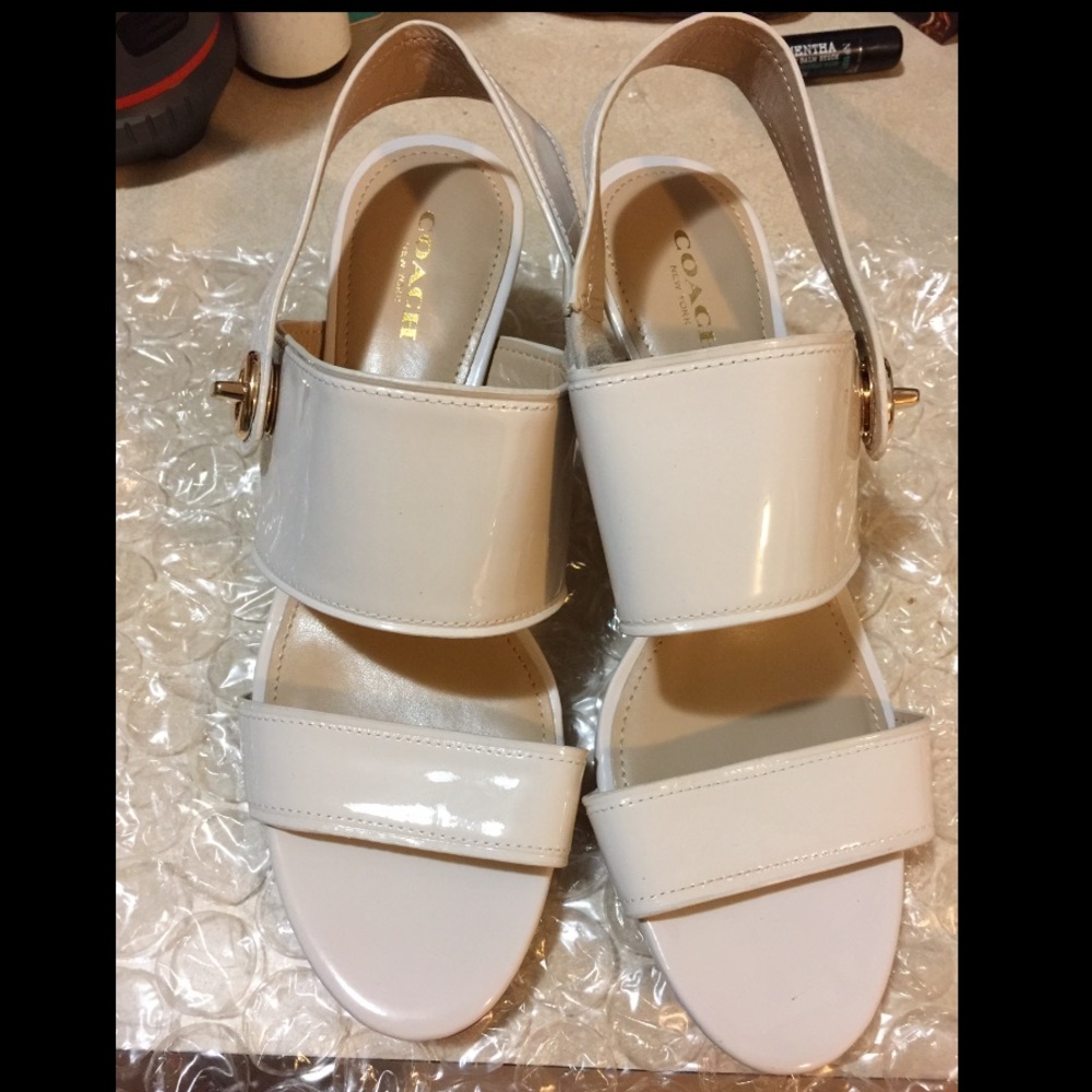 Coach Marla Heels Never Worn! Size 8