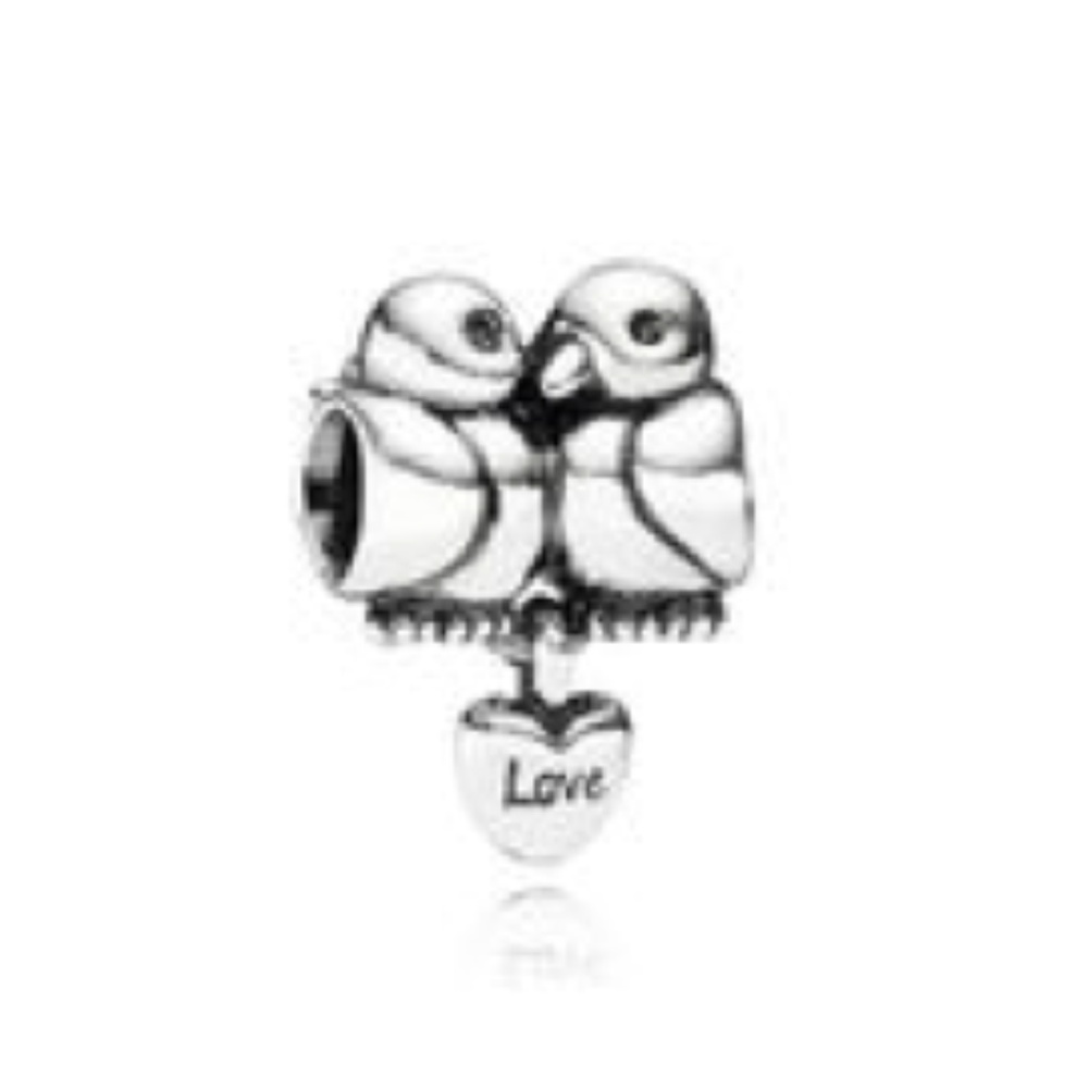 Lovebirds Charm