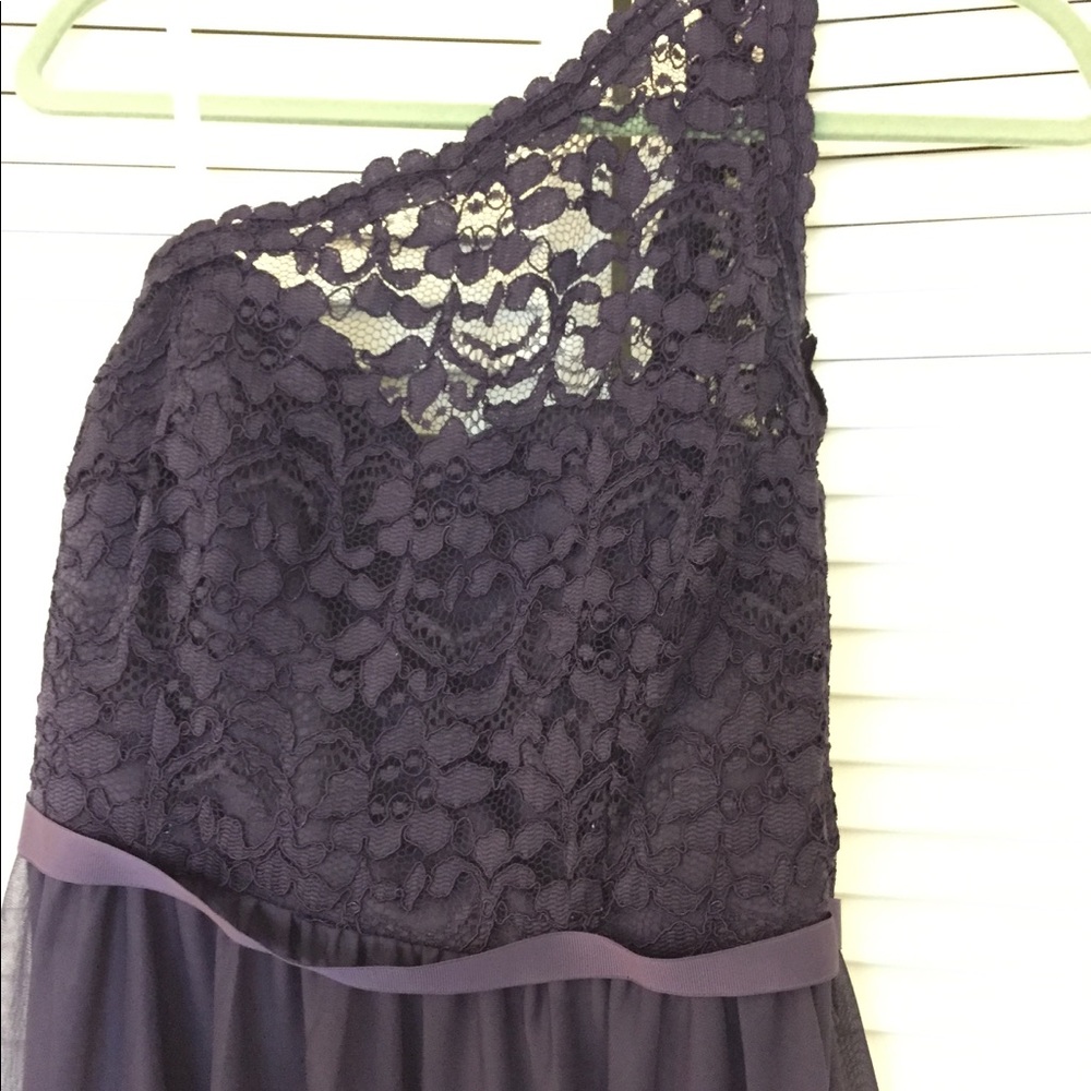 Tea length formal dress
