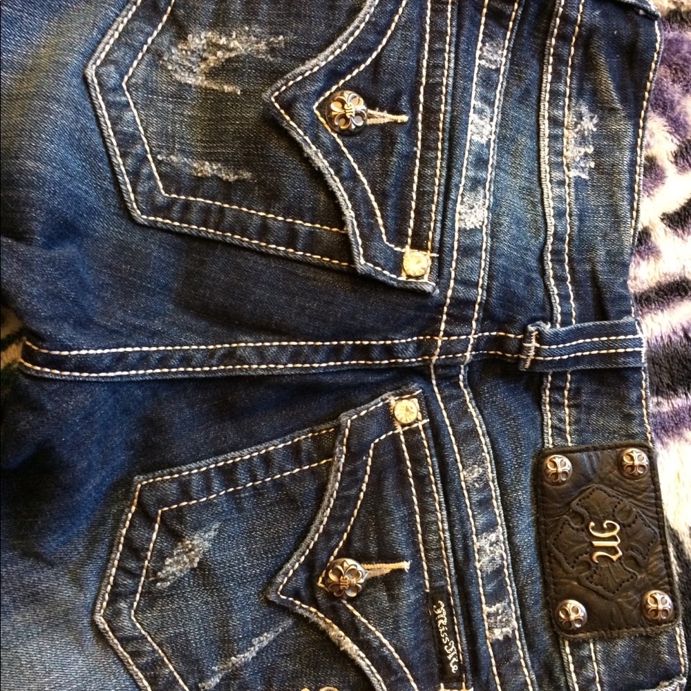 Miss me skinny jeans size 28