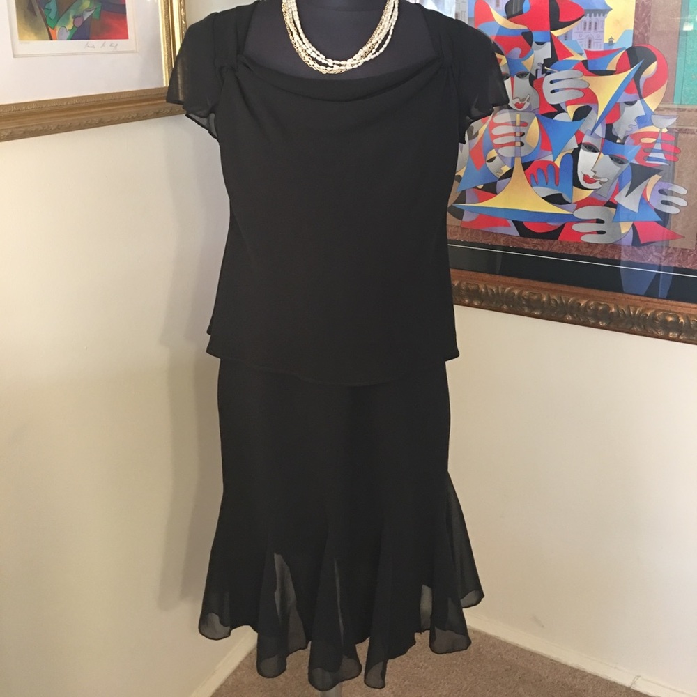 ⭐️SL FASHIONS TOP & SKIRT 💯AUTHENTIC