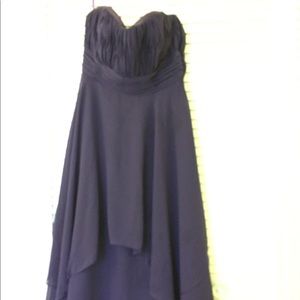 Strapless formal dress