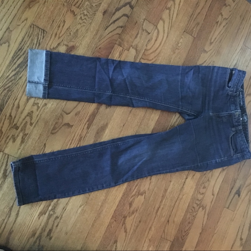 Ann Taylor Loft Modern Straight Jeans sz 8