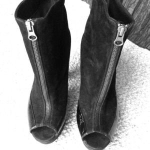 Marni black ankle boots