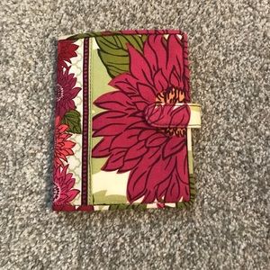 NWOT Vera Bradley Passport Holder