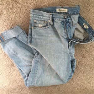Madewell perfect summer jean size 26
