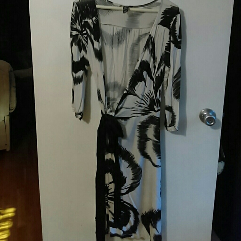 Wrap dress