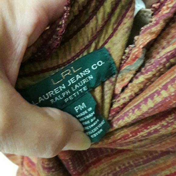 Boho Style Lauren Jean Co.Top - Picture 4 of 4