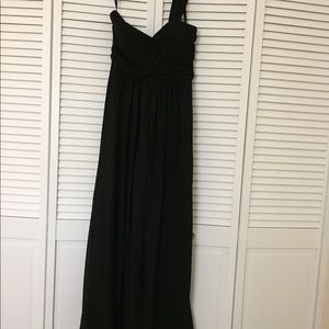 Black formal gown