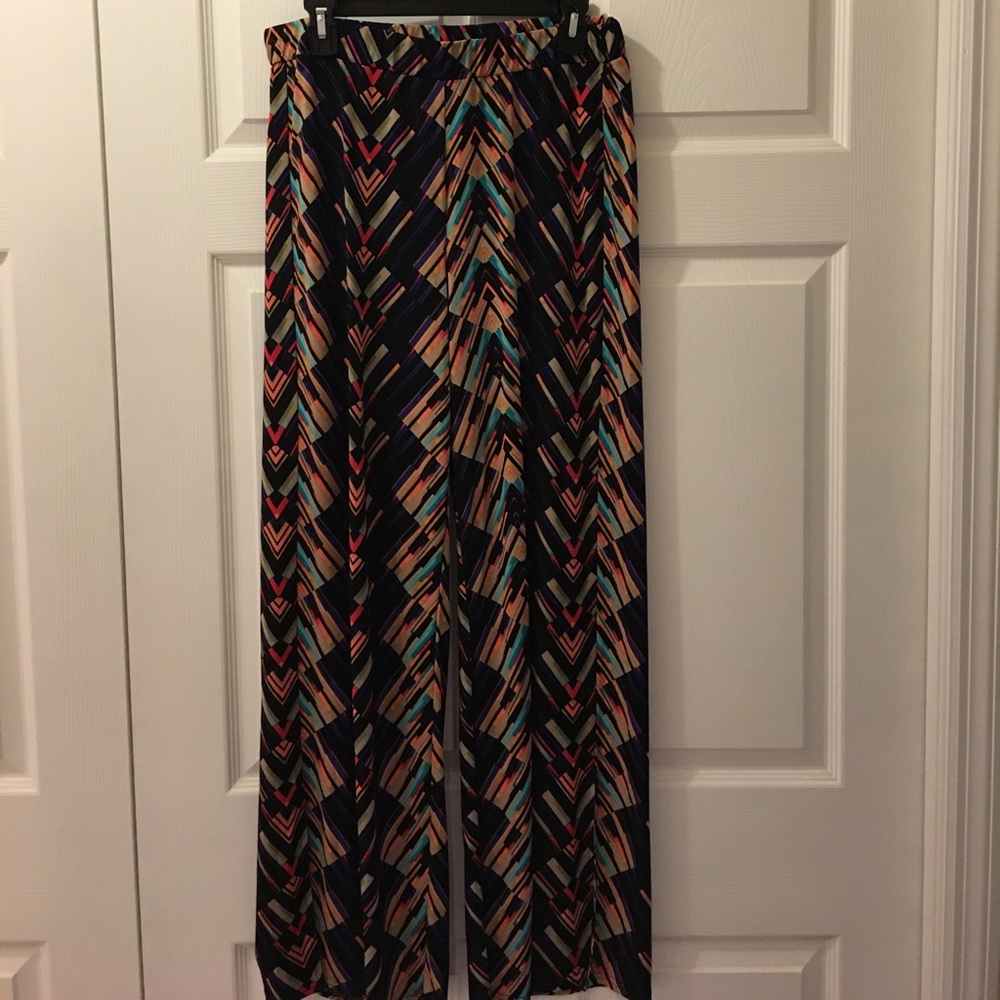 Peck & Peck Plazzo Pants
