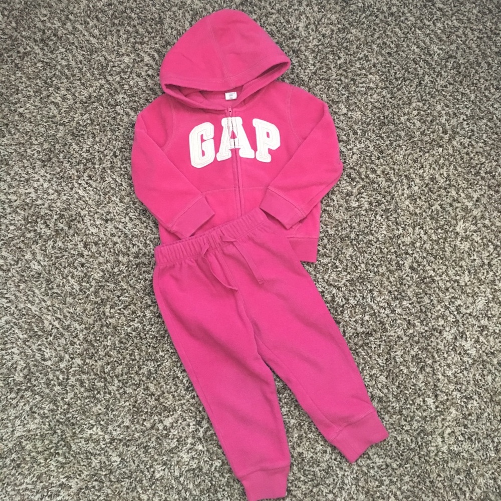 Hoodie and sweatpants