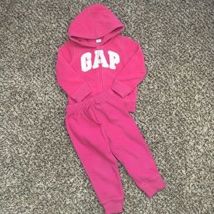 Hoodie and sweatpants