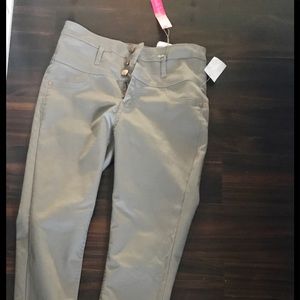 High waist super skinny jeans