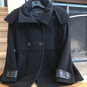 Andrew marc wool coat