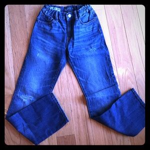 Gap boys distressed jeans