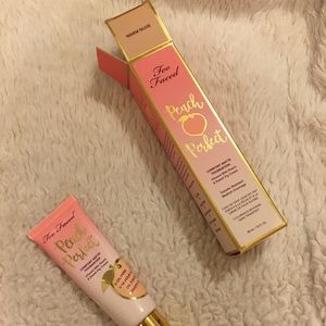 Peach Perfect foundation by Too Faced Cosmetics!