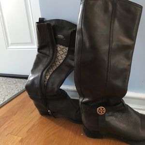 Tory Burch Size 8 Boots (only worn once!)