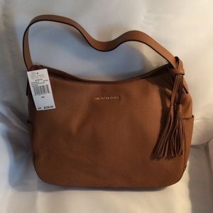 NWT Michael Kors leather bag