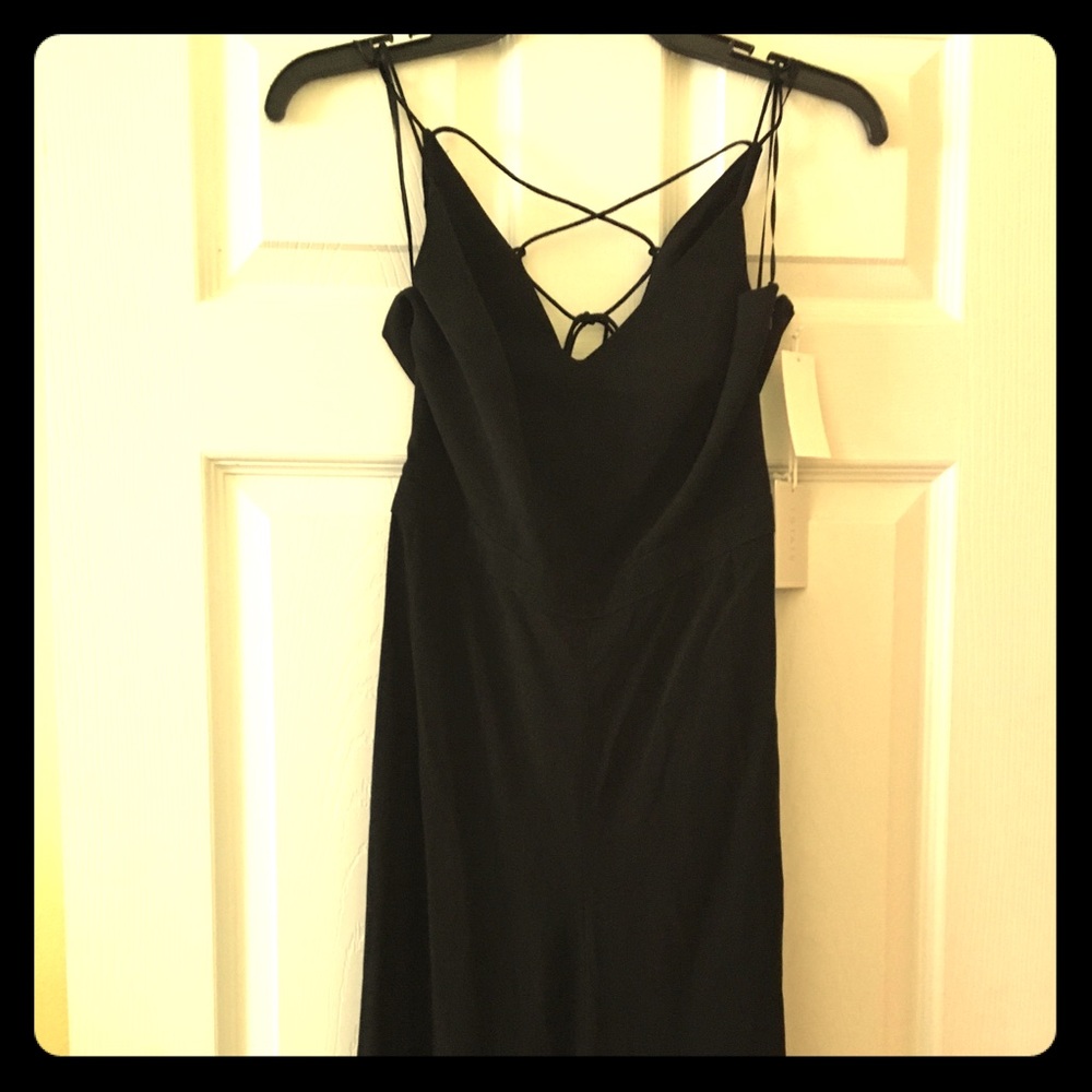 1. State Black Jumpsuit size 0