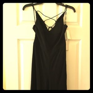 1. State Black Jumpsuit size 0