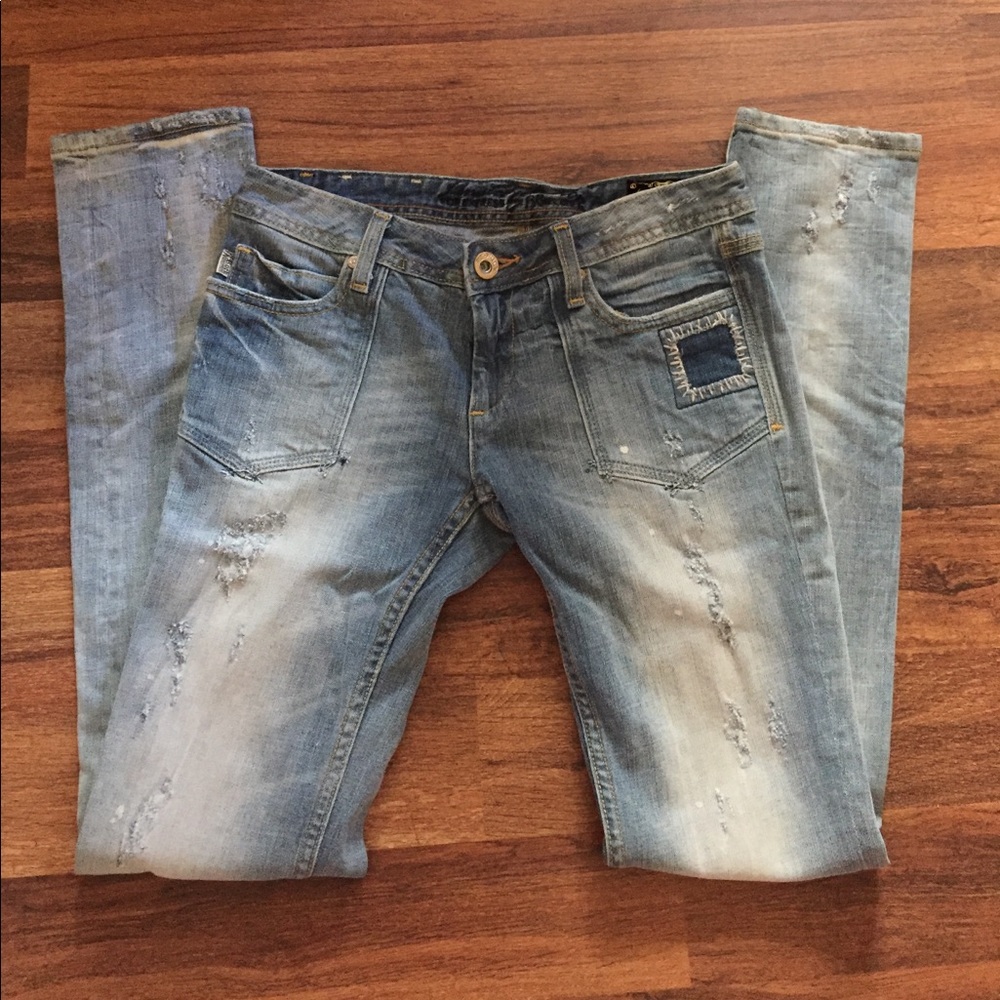 Be Rock for Express Skinny Jeans