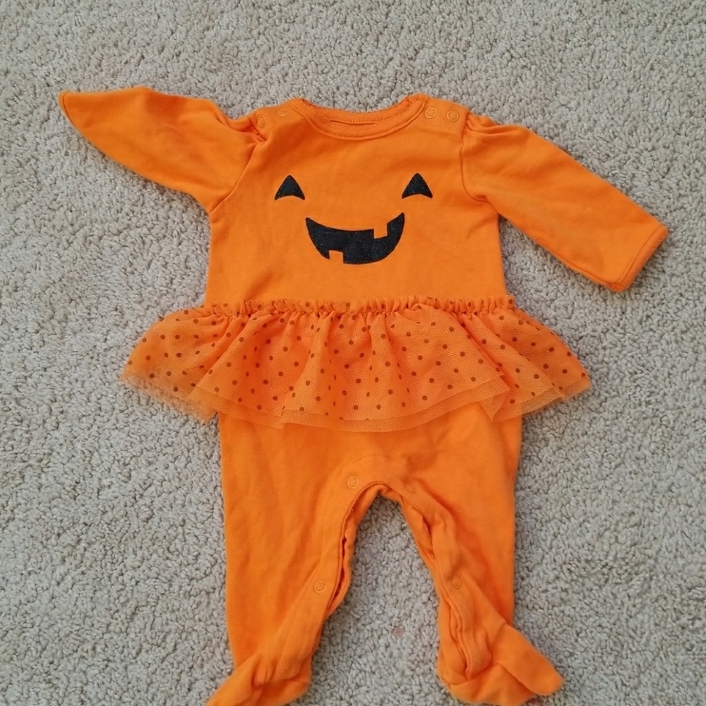 Halloween Onesie Size 3 month