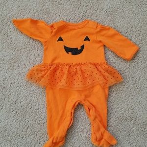 Halloween Onesie Size 3 month