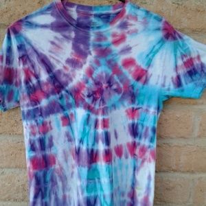 Colorfull tie dye men's or womens