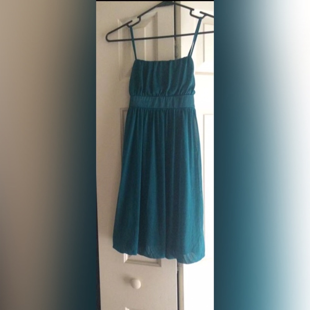 Green Dress
