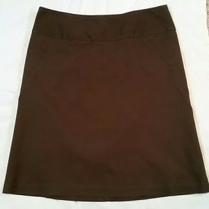 Banana Republic Chocolate Skirt Banana Republic Chocolate Skirt