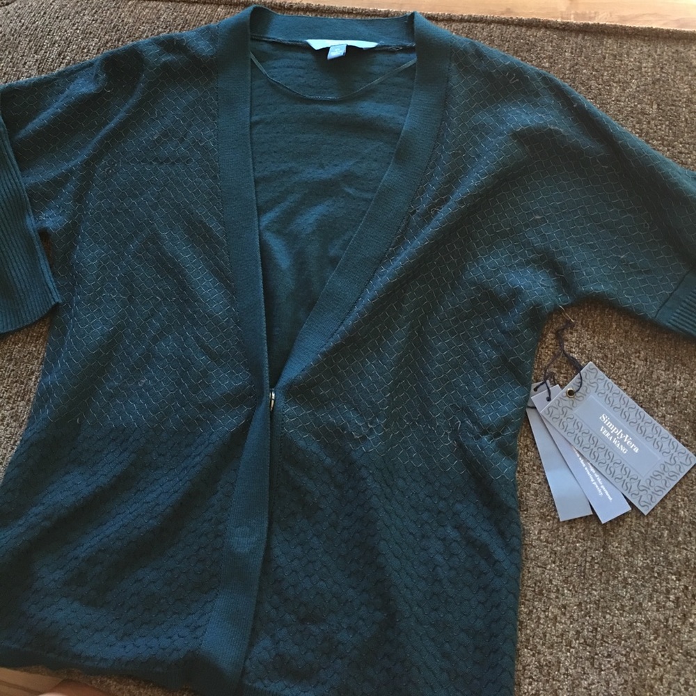 Simply Vera cardigan with tags!!!