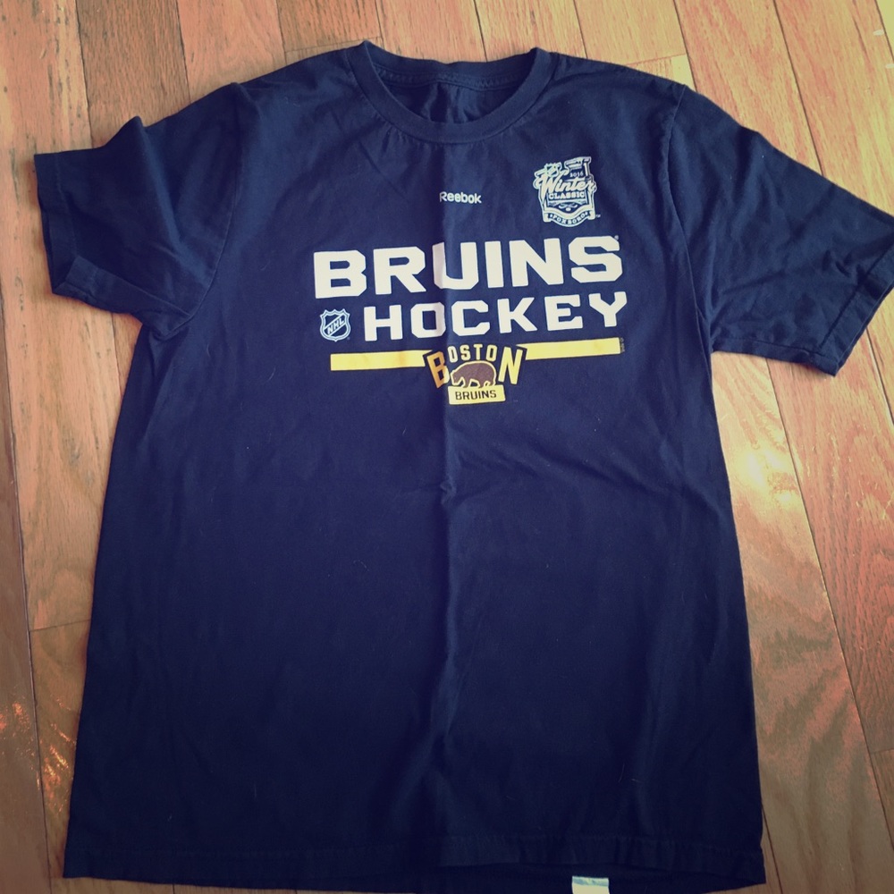 Boston bruins tshirt