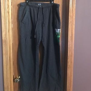 VS  PINK boyfriend sweats size L