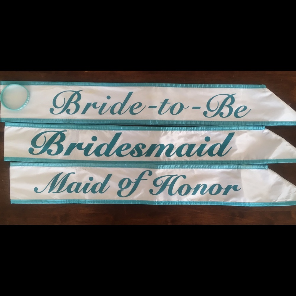 💍Wedding Sashes💍