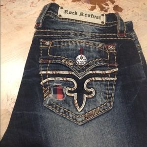 Rock Revival Jeans - Size 30 - Boot - Arlette