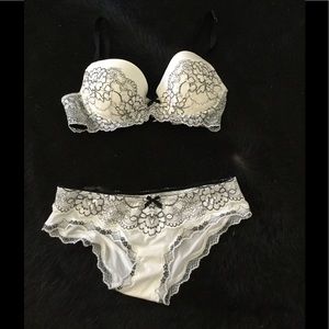 Victoria's Secret lingerie set