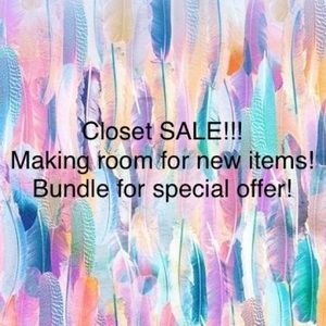 Help me clear out my closet!! 👚