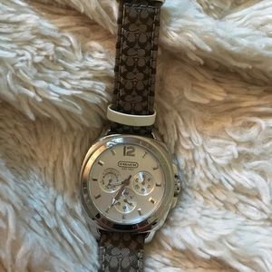 Coach watch