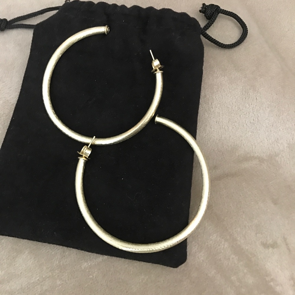 Sheila Fajl hoop earrings