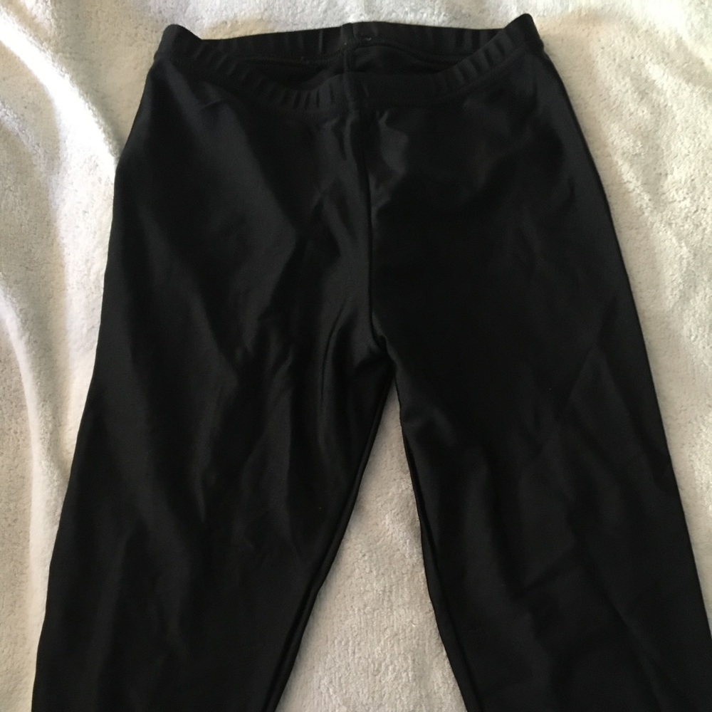 American apparel Black Leggings