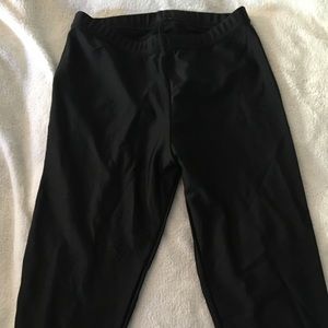 American apparel Black Leggings