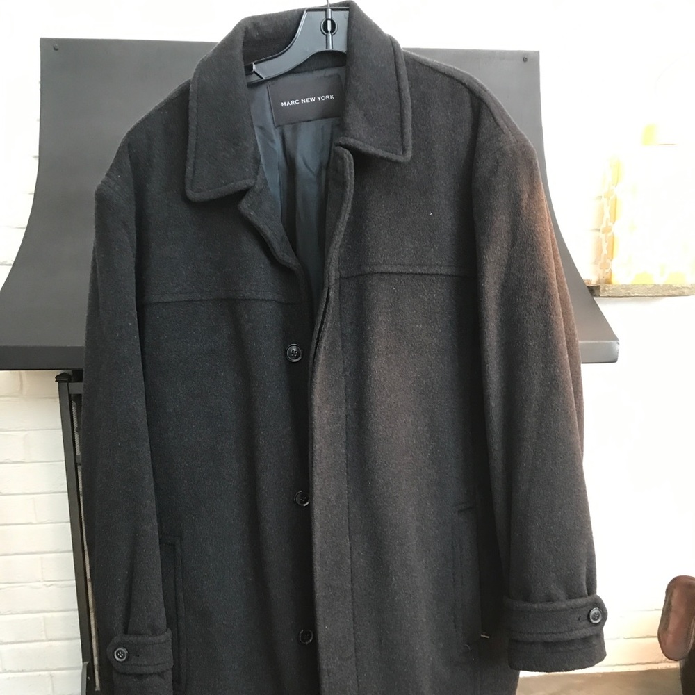 Andrew Marc men's wool coat