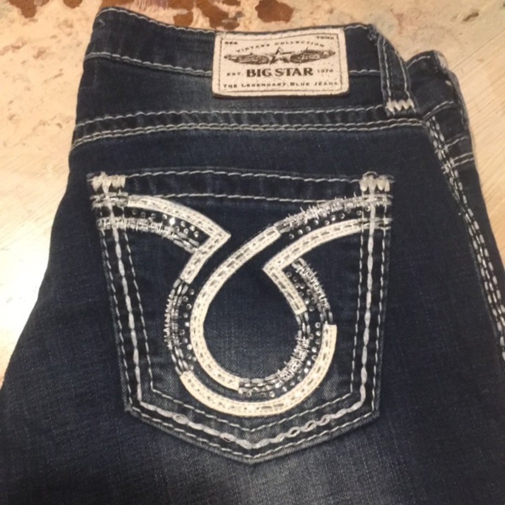 Big Star Jeans - Size 30 XXL - Boot - Liv