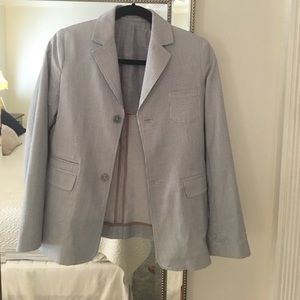 Boys Spring 💕Pinstriped Blazer, Size 12