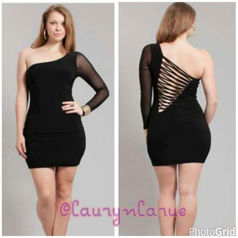 Little black dress